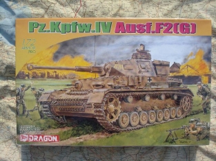 DML7359  Pz.Kpfw.IV Ausf.F.2(G) Panzer IV